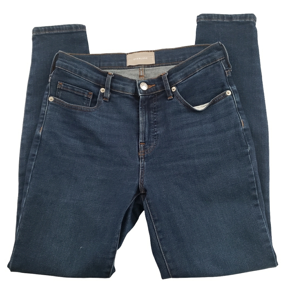 Everlane Classic Blue Denim Skinny Jeans 28 Regular Millennial Jeans